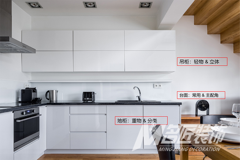 日照厨房室内装修设计规划，让空间扩容提升厨房的收纳能力