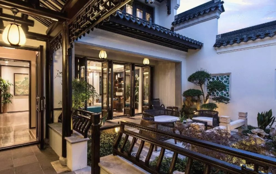 日照中式古典小别墅装修设计的四点建议